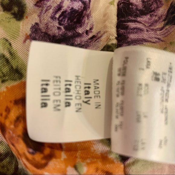 𝅺r.e.d. VALENTINO woman’s coat. Size 42 - Picture 8 of 13